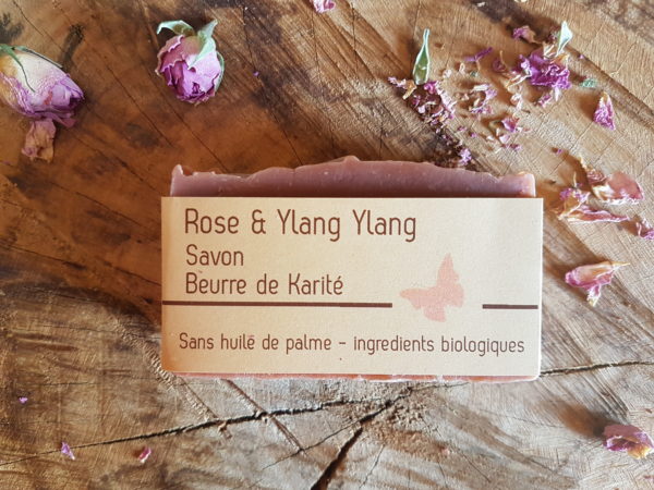 savon rose & ylang ylang