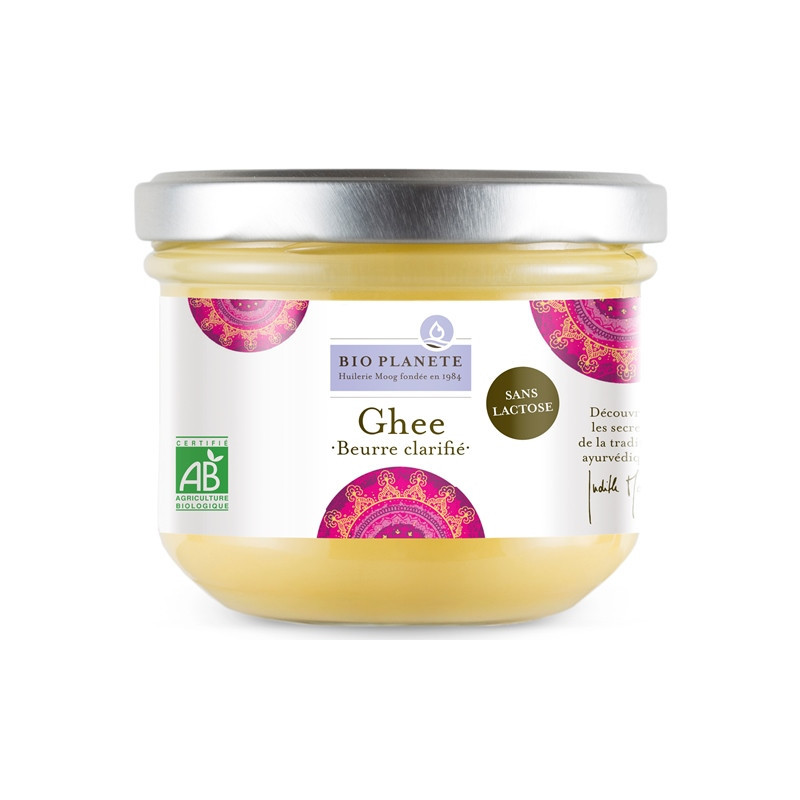 Ghee (beurre clarifié sans lactose) 150 g