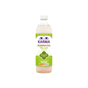 Kombucha thé vert nature